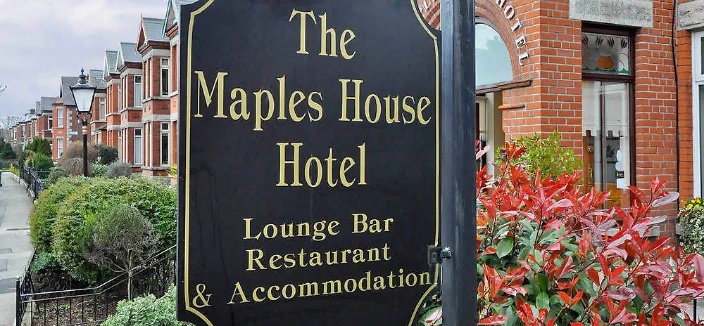 Maples House Hotel Dublin 3*,